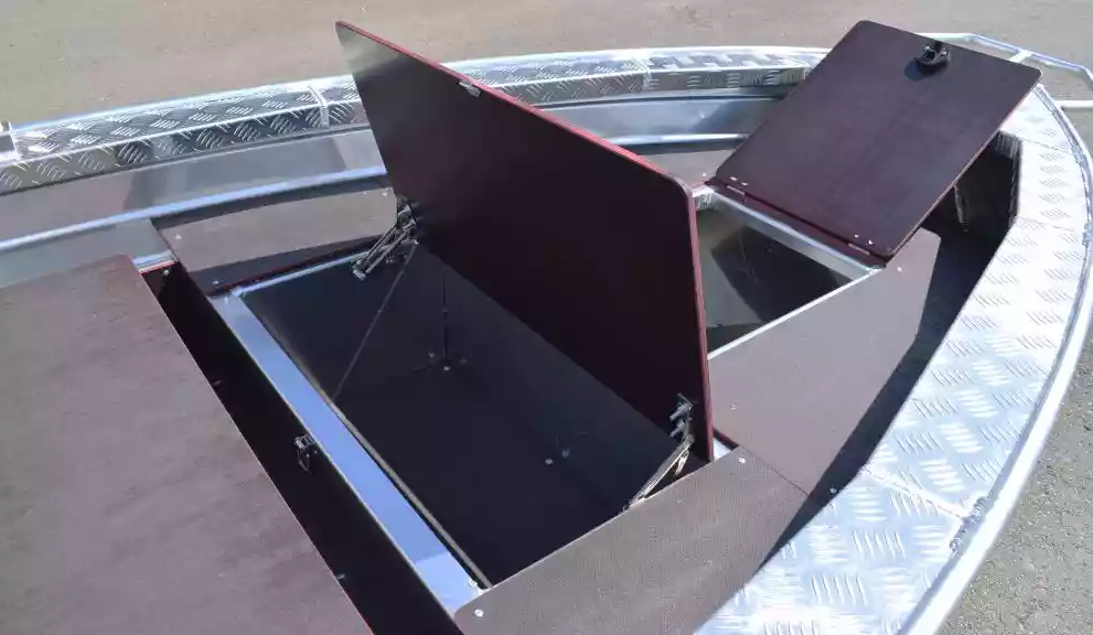 Алюминиевая лодка Wyatboat-390Р Fish в Ельце