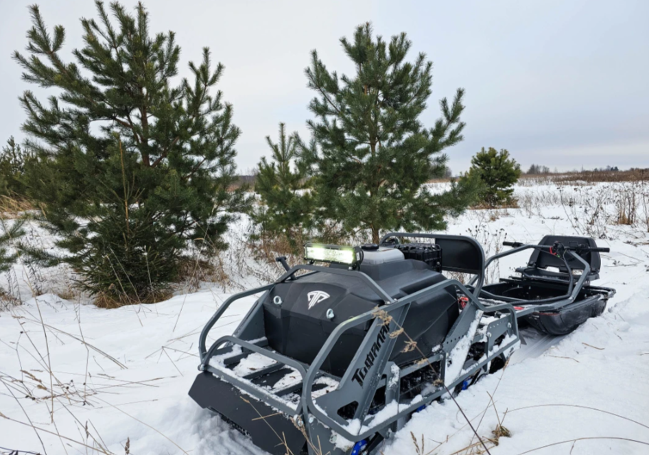 Мотобуксировщик Тофалар Тундра Классик в Ельце