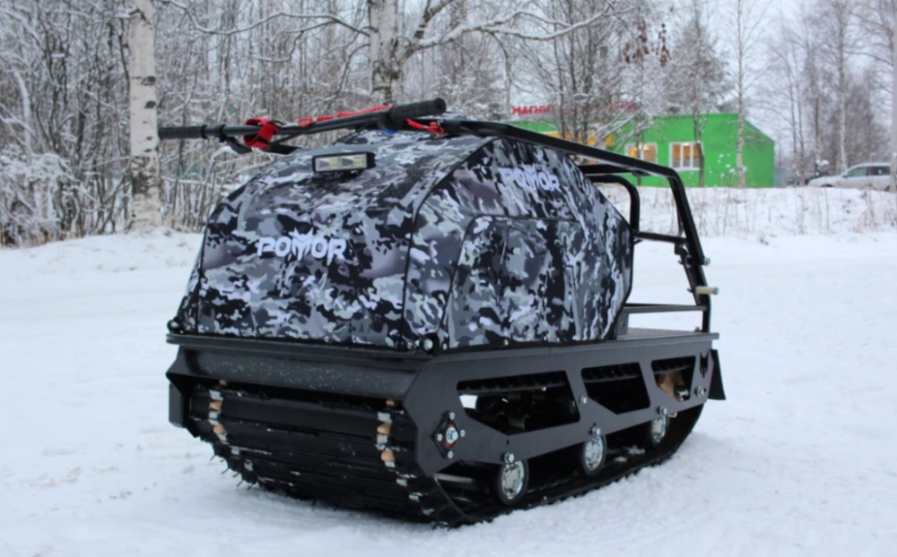 Мотобуксировщик POMOR M-600 PRO K20 в Ельце