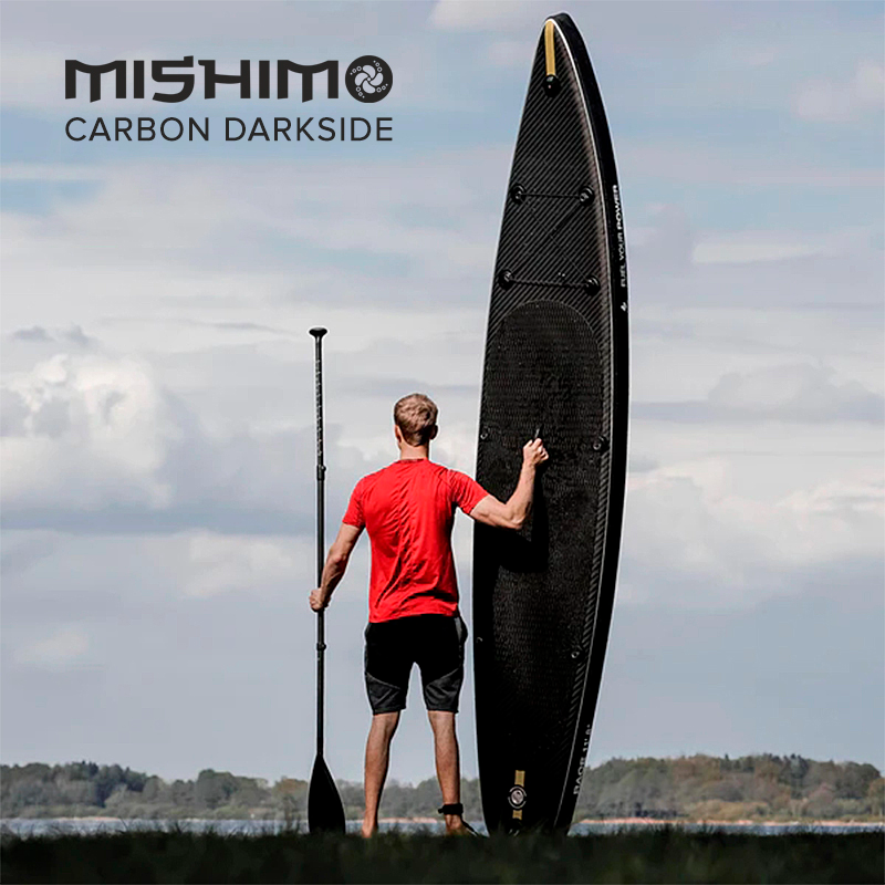 SUP (САП) ДОСКА MISHIMO CARBON DARKSIDE 10.6’ (325СМ) в Ельце