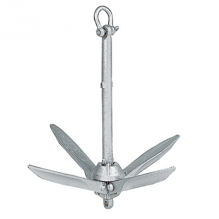 Якорь Кошка складной тип В 10 кг в Ельце