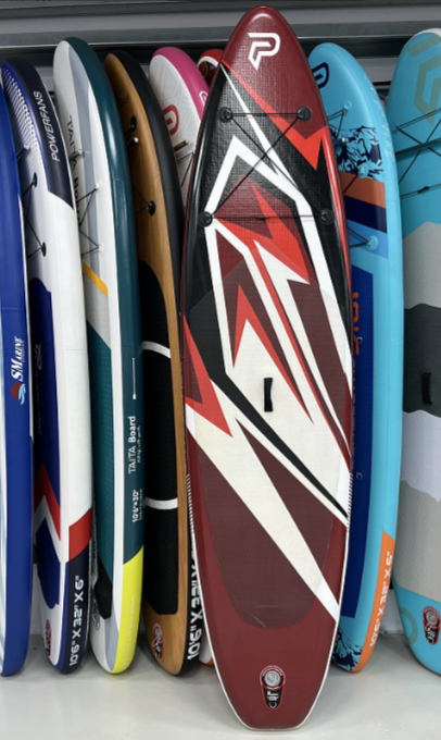 SUP (САП) ДОСКА RAIDEX POWERFANS RED EXPRESSION 10,6’ (320СМ) в Ельце