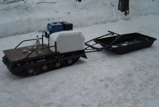 Мотобуксировщик FUNTEK (Фантек) 6,5 в Ельце