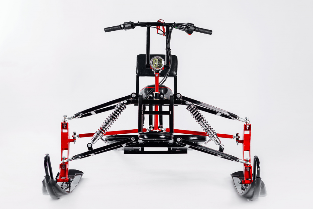 Лыжный модуль IKUDZO с подогревом ручек пластиковые лыжи в Ельце