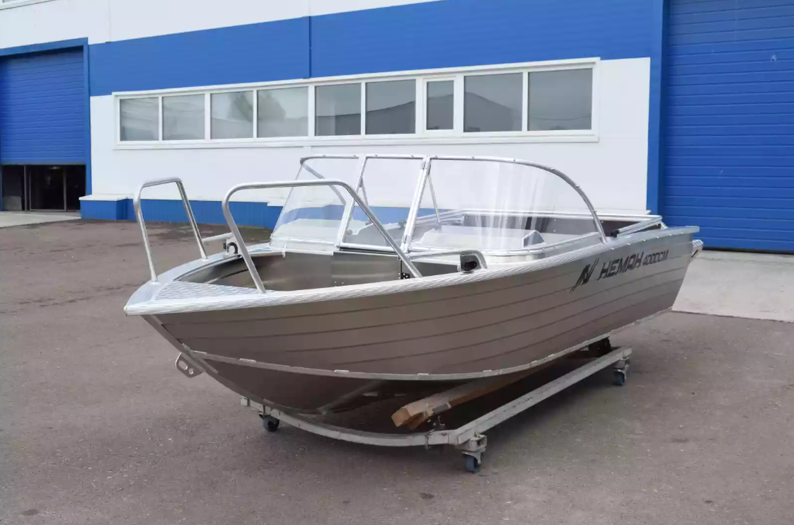 Алюминиевая лодка  Неман-400 DCM NEW в Ельце