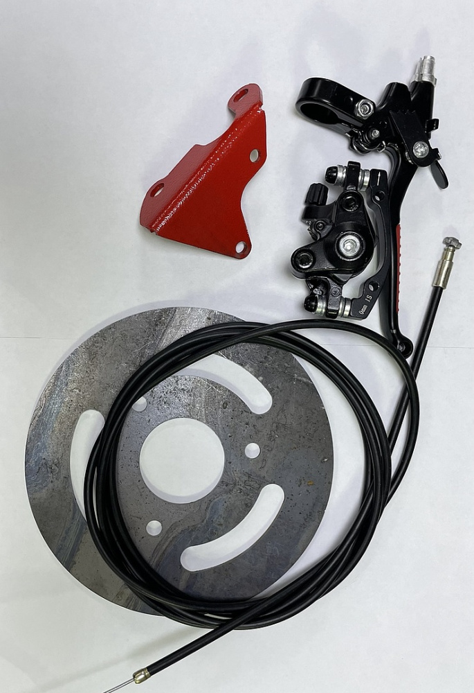 КОМПЛЕКТ ТОРМОЗНОЙ СИСТЕМЫ НА МОТОБУКСИРОВЩИК в Ельце