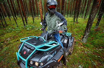 Квадроцикл Русская механика РМ 500-2 в Ельце