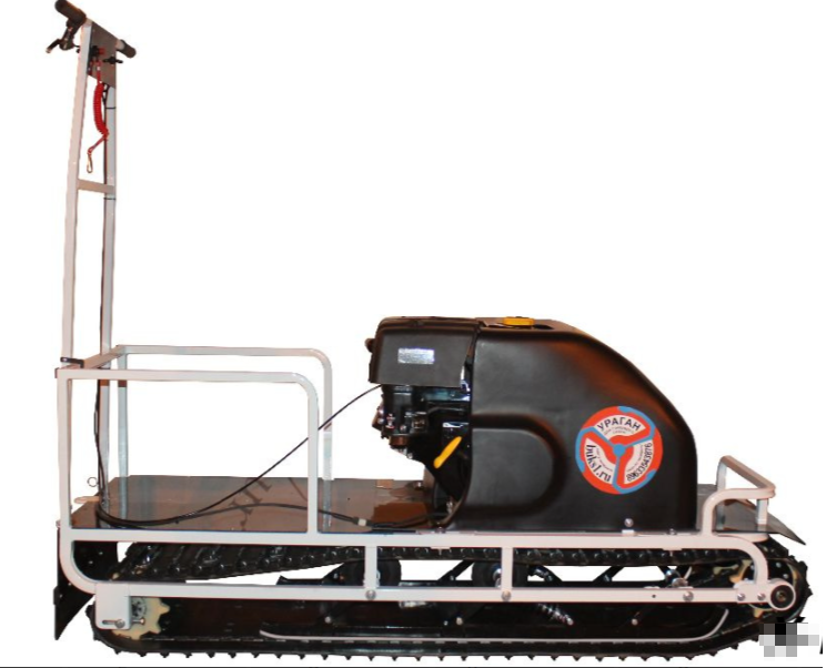 Мотобуксировщик Ураган Сибирь 20 л.с. в Ельце