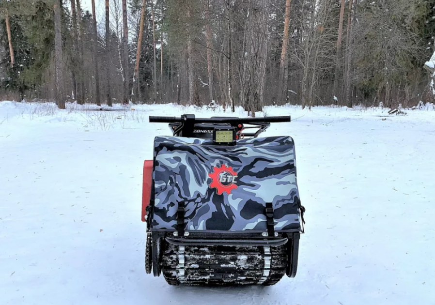 Мотобуксировщик БТС «HIT» 500/15 БЕЗ Э/ЗАП. Loncin (60 Ватт) в Ельце