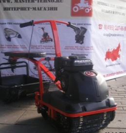 Миниснегоход Ерш 6.5 2014 NEW с новой гусеницей и трансмиссией в Ельце