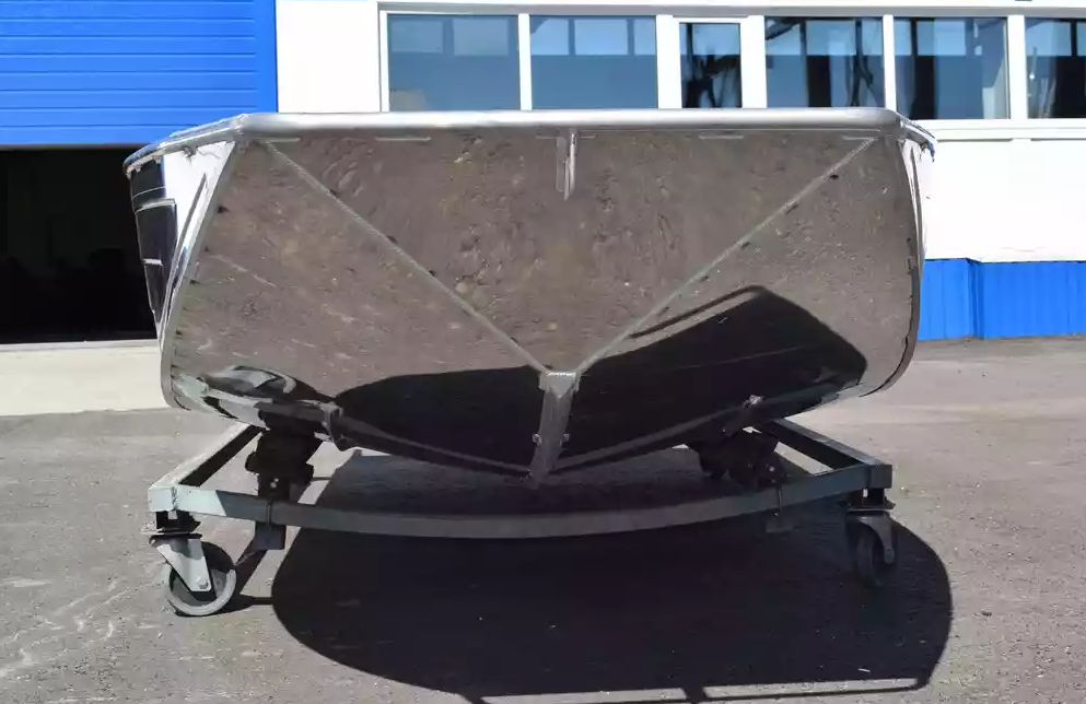 Алюминиевая лодка  Wyatboat-430 Master в Ельце