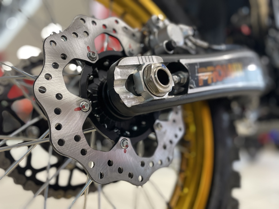 Кроссовый мотоцикл PROMAX BLACKOUT NB300 MX в Ельце