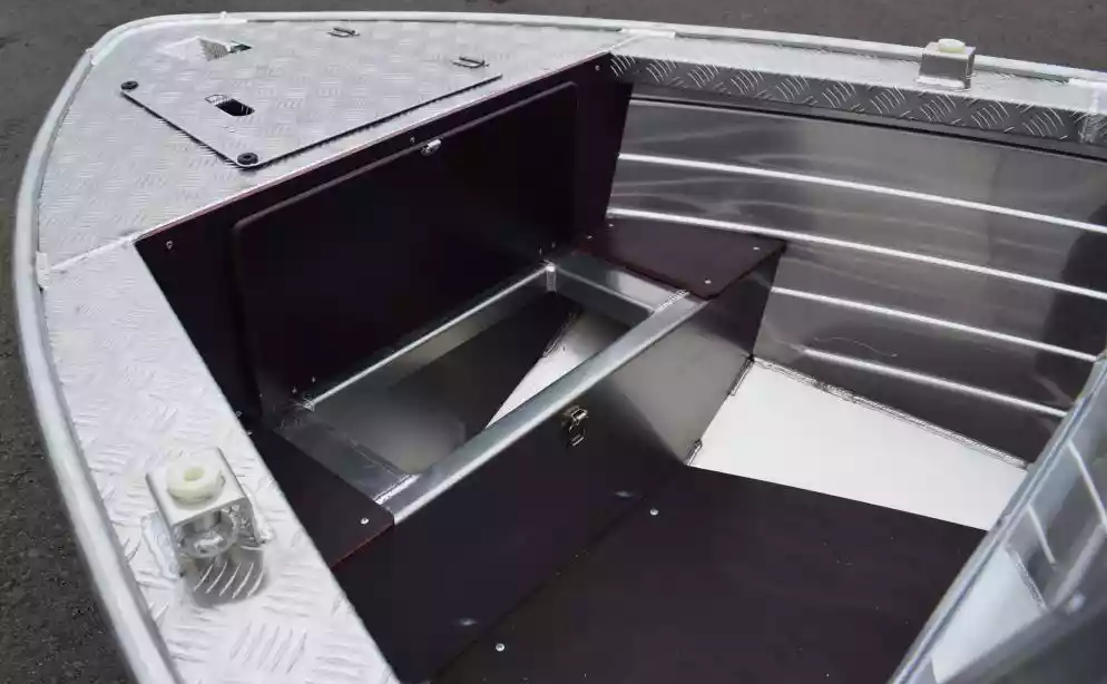 Алюминиевая лодка Wyatboat-390 DCM Увеличенный борт в Ельце
