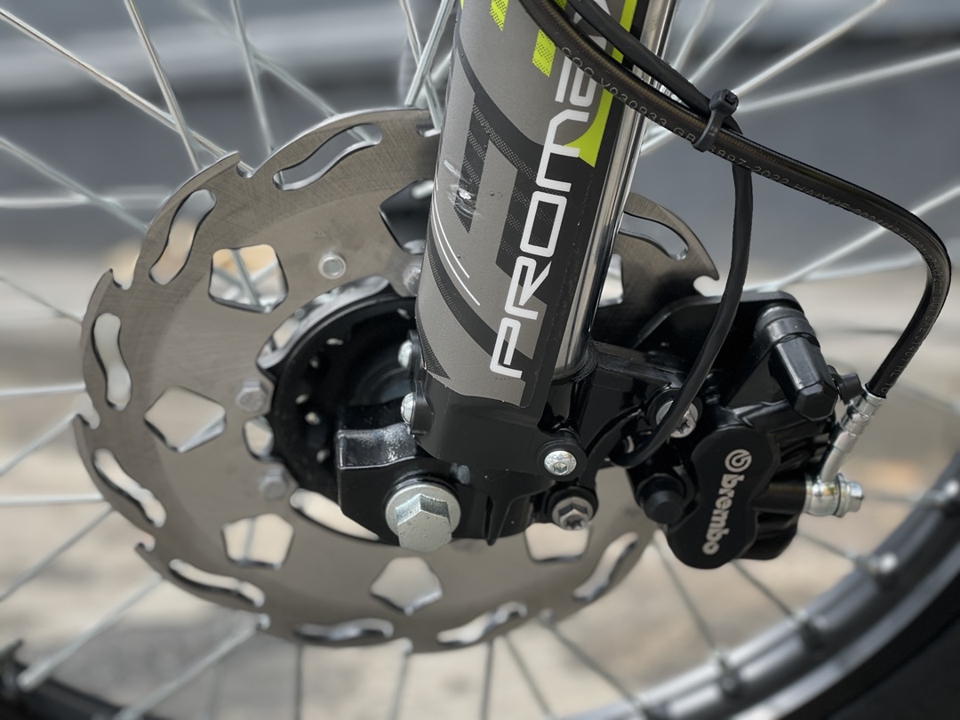 Кроссовый мотоцикл PROMAX INFERNO 380 (4 valves, 6 gears) в Ельце