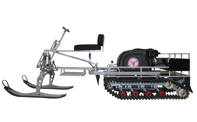 Мотобуксировщик УРАГАН Медведь 20 л.с. в Ельце