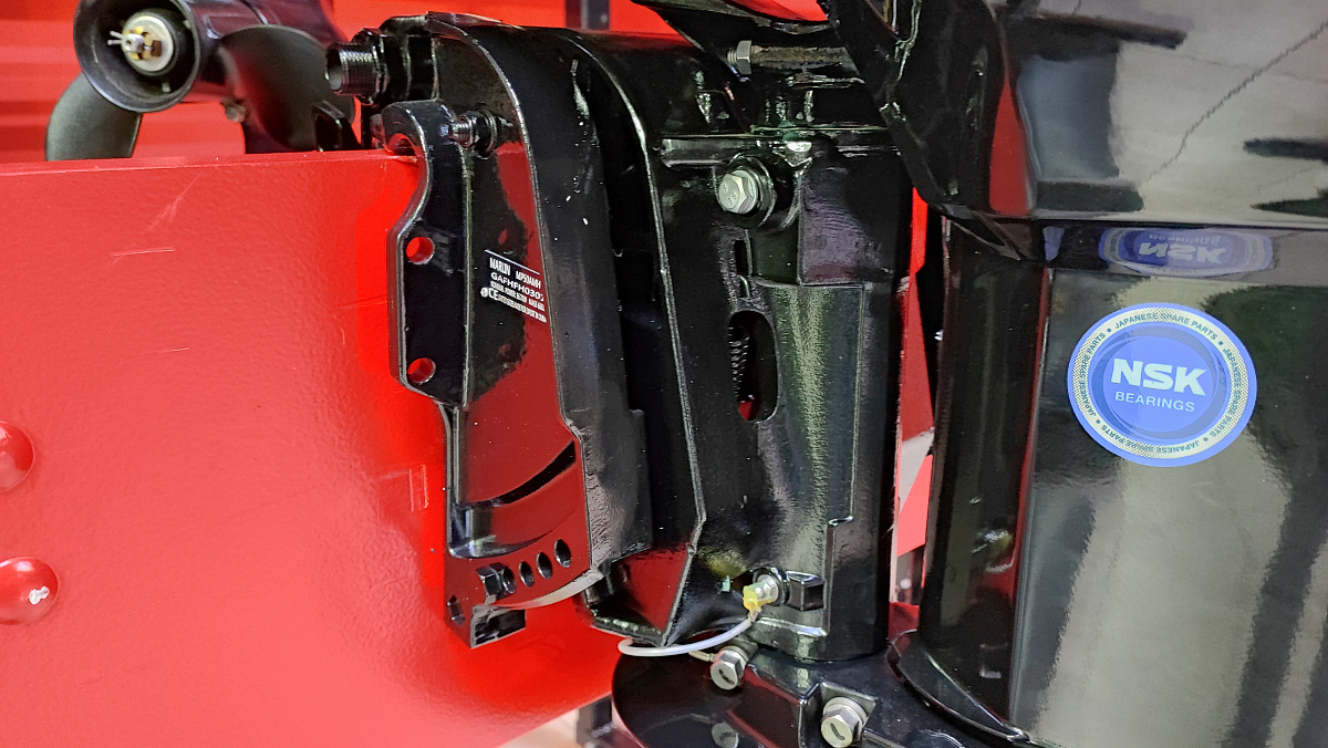 Лодочный мотор MARLIN PROLINE MP 50 AMH ПОД ВОДОМЕТ в Ельце