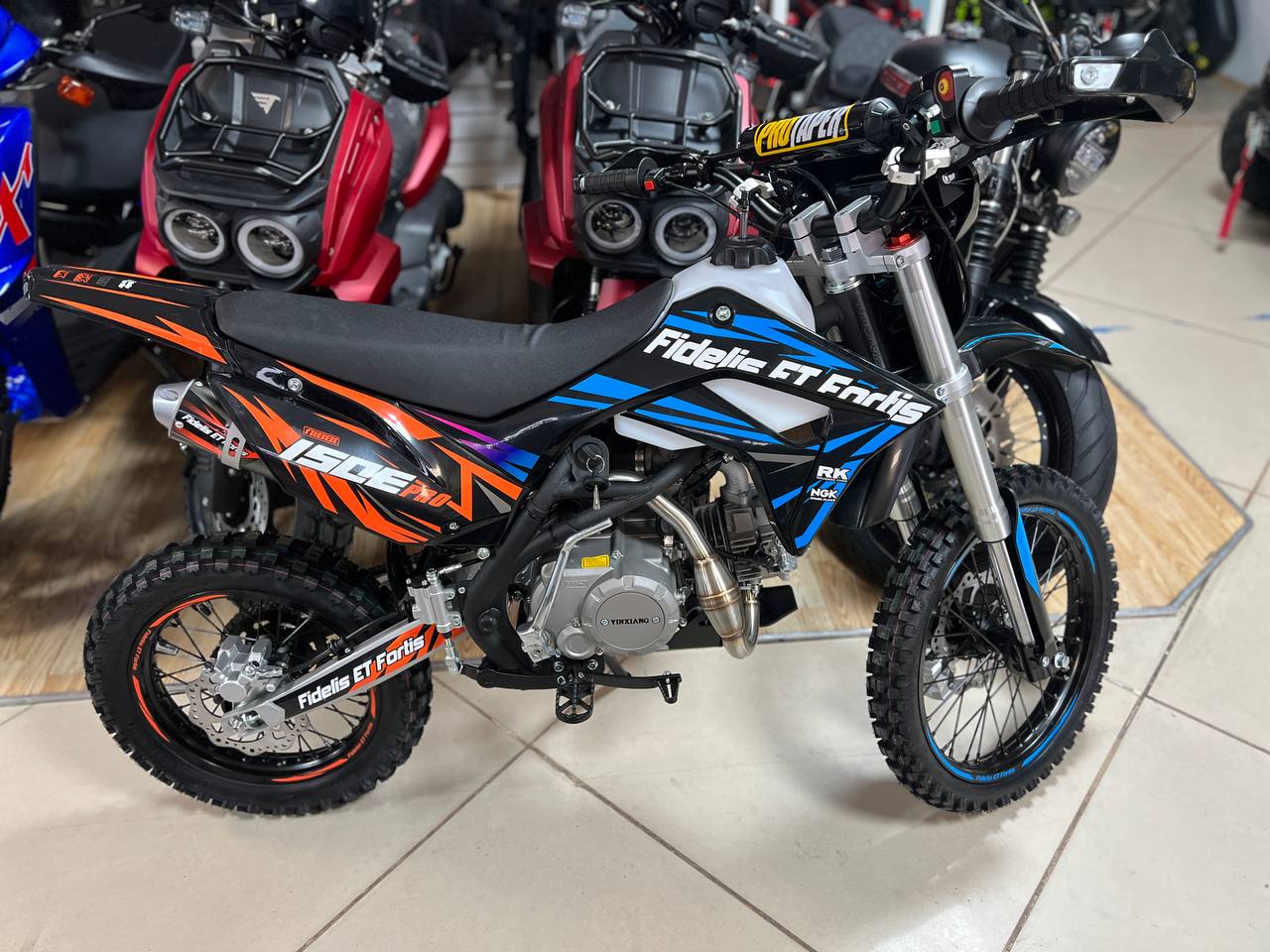 Мотоцикл (питбайк) PROMAX FIDET (ФАЙДЕТ) 190E PRO 17/14 в Ельце