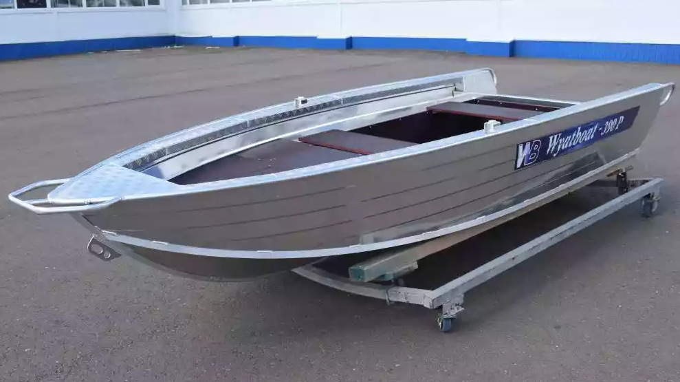 Алюминиевая лодка Wyatboat-390Р Fish в Ельце