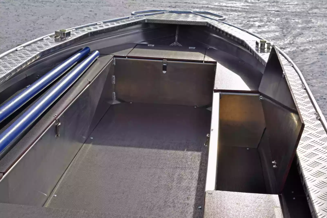 Алюминиевая лодка Wyatboat-340 РМ в Ельце