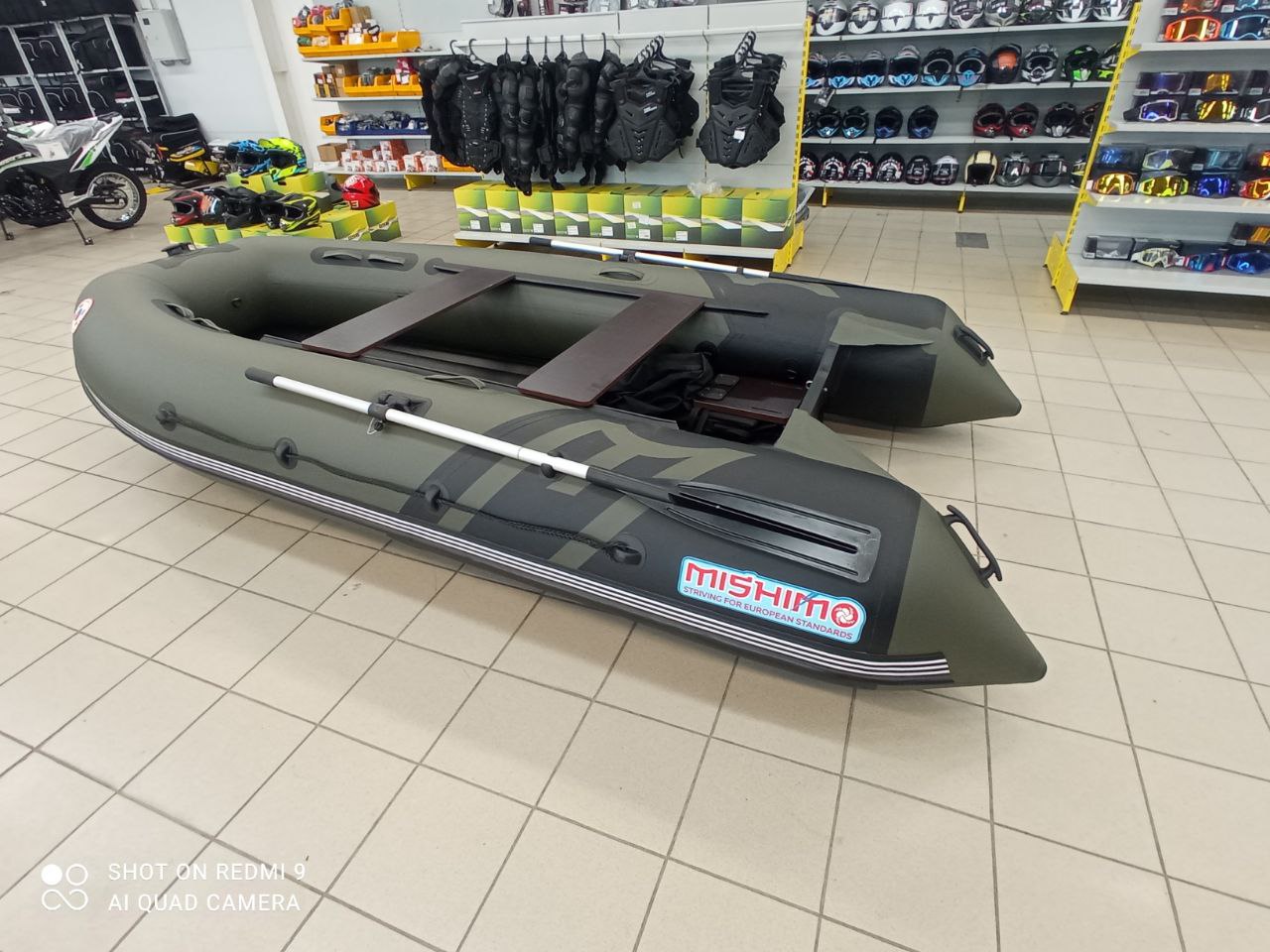 Лодка MISHIMO RIVER JET 470 под водомет в Ельце