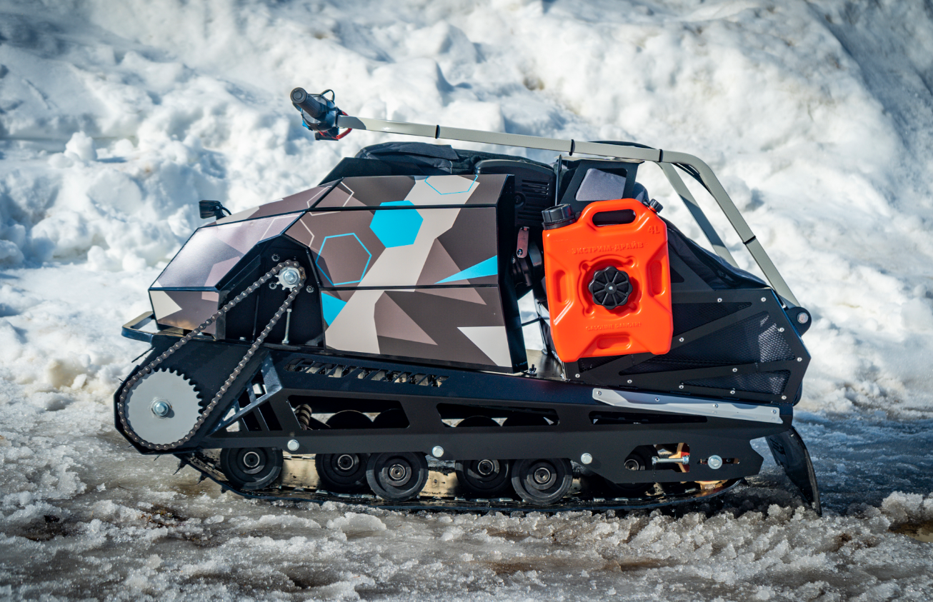 Мотобуксировщик Спутник ПРО (модель 2024 – 2025) в Ельце