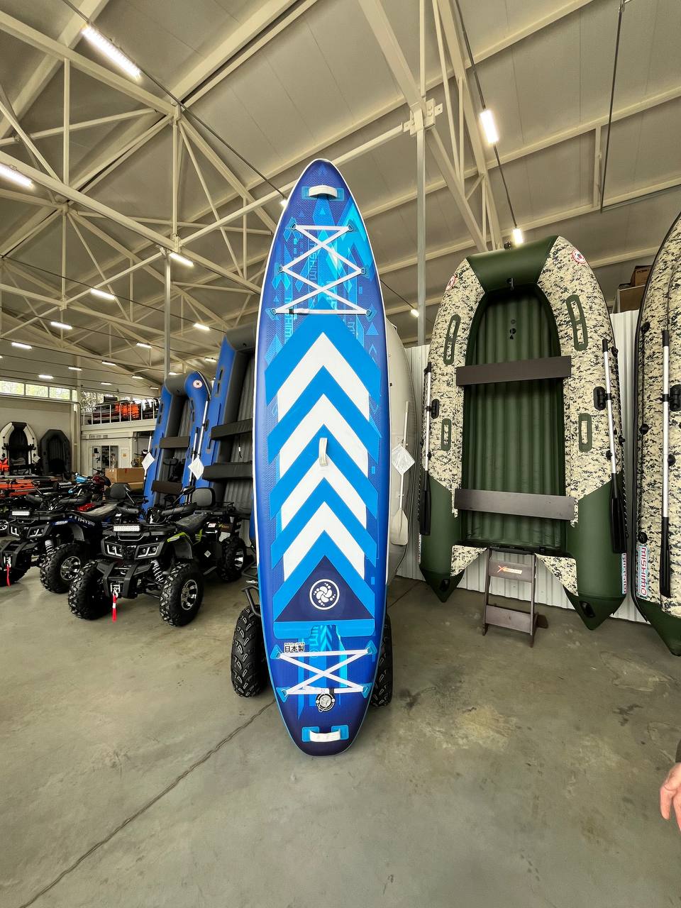 SUP (САП) Доска MISHIMO STAR TREK 11’ (335см) в Ельце