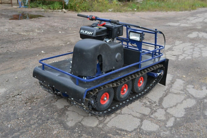 Мотобуксировщик БАРС К800 15 л.с. в Ельце