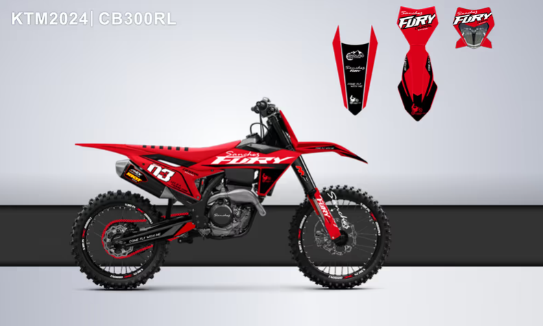 Кроссовый мотоцикл Sanchez Fury CB300RL в Ельце