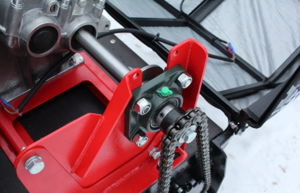 Мотобуксировщик POMOR M-600 PRO K20 в Ельце