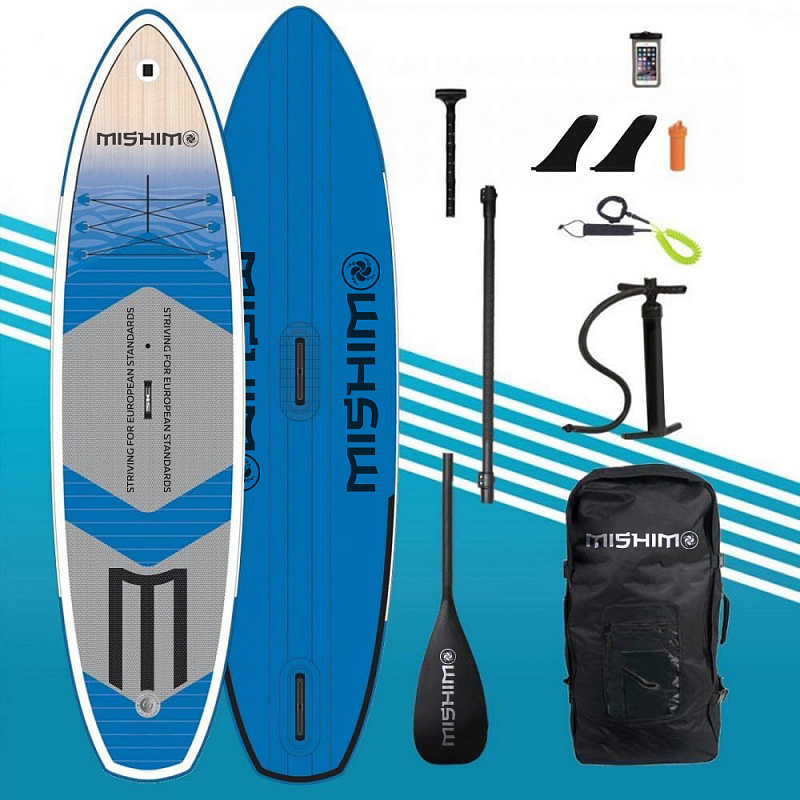 SUP (САП) Доска MISHIMO FAMILY 12 в Ельце