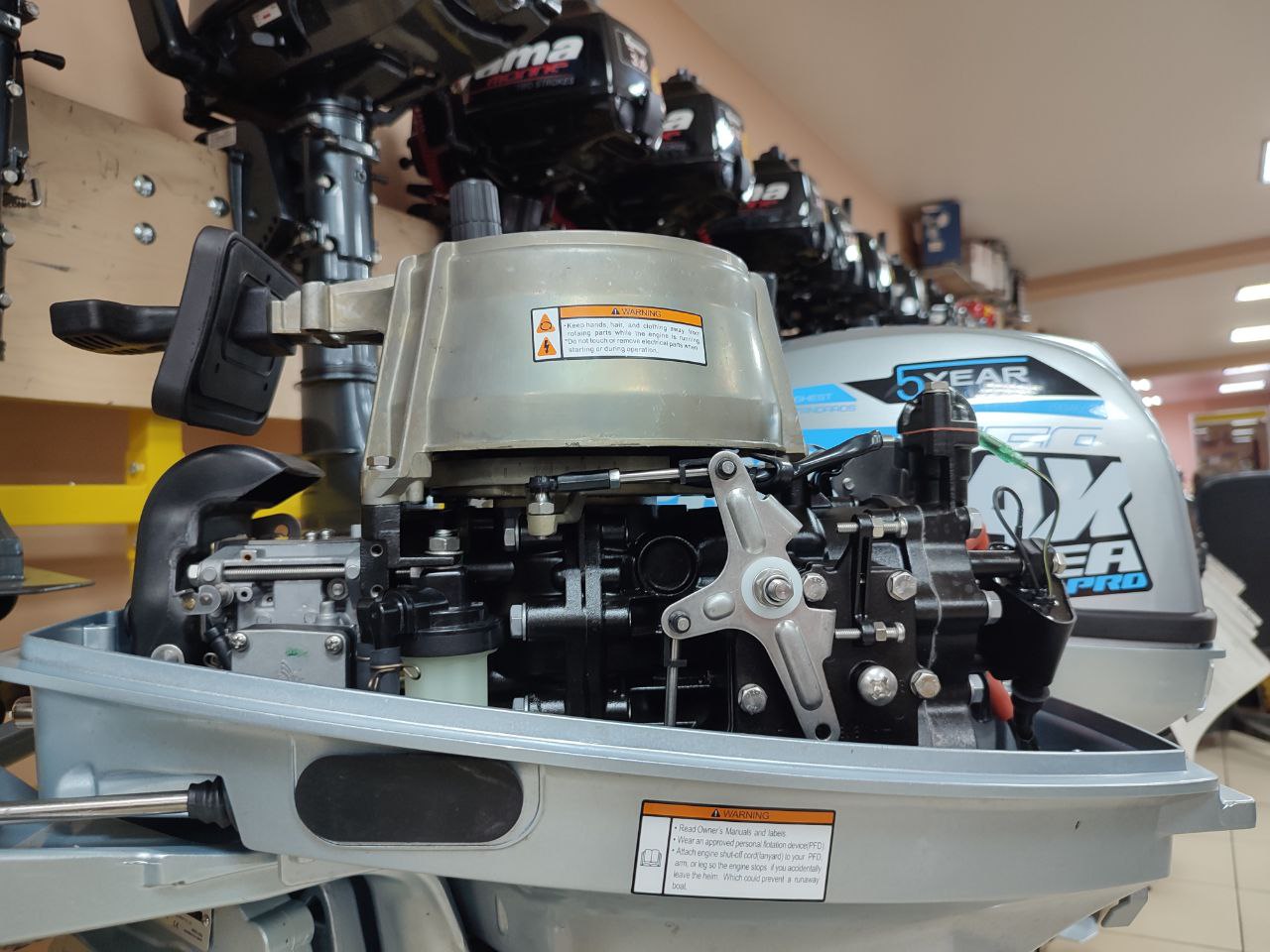 Лодочный мотор PROMAX SP9.9FHS (20) PRO в Ельце