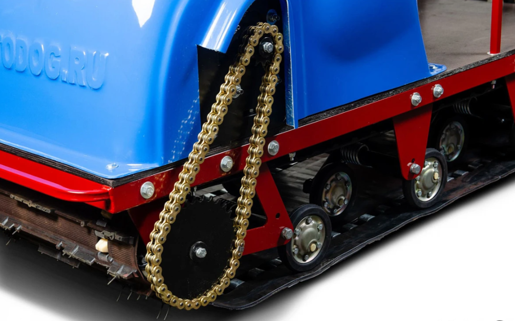 Мотобуксировщик MOTODOG 500, 15  передний привод в Ельце