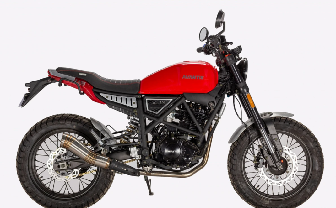 Мотоцикл AVANTIS CITY 250 ПТС в Ельце