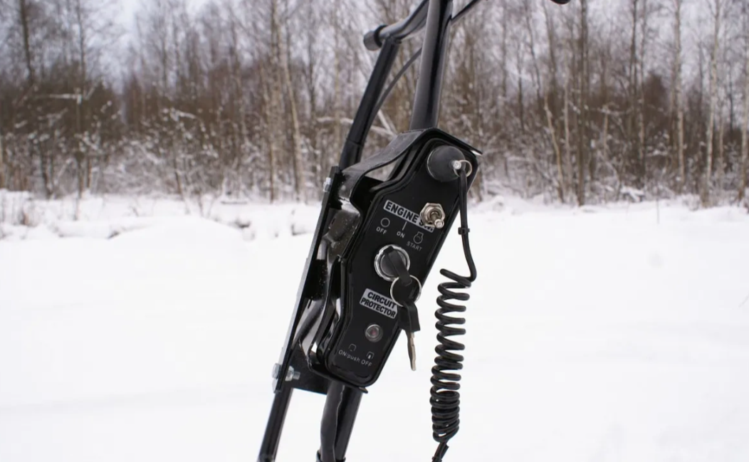 Мотобуксировщик БТС «МАЛЕК» 380/7 БЕЗ э/зап. Б/У в Ельце