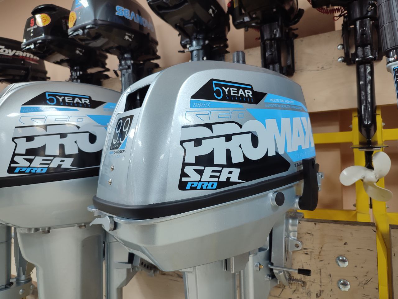 Лодочный мотор PROMAX SP9.9FHS LIGHT в Ельце