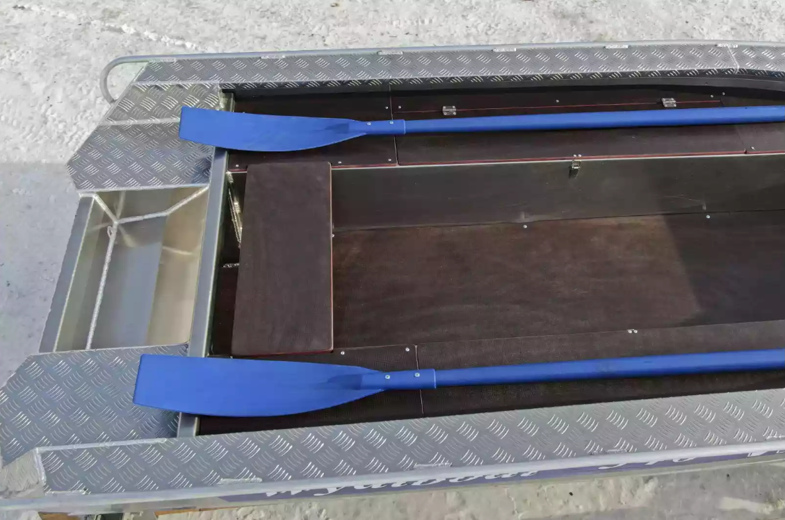 Алюминиевая лодка Wyatboat-340 РМ в Ельце