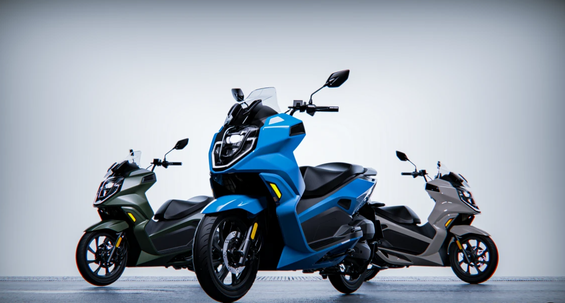 Скутер FAIDET Bumbl 200 (49) в Ельце