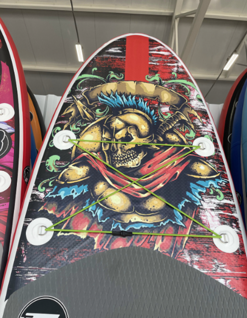 SUP (САП) ДОСКА RAIDEX TAKUMO 10.6’ (320СМ) N 10 в Ельце