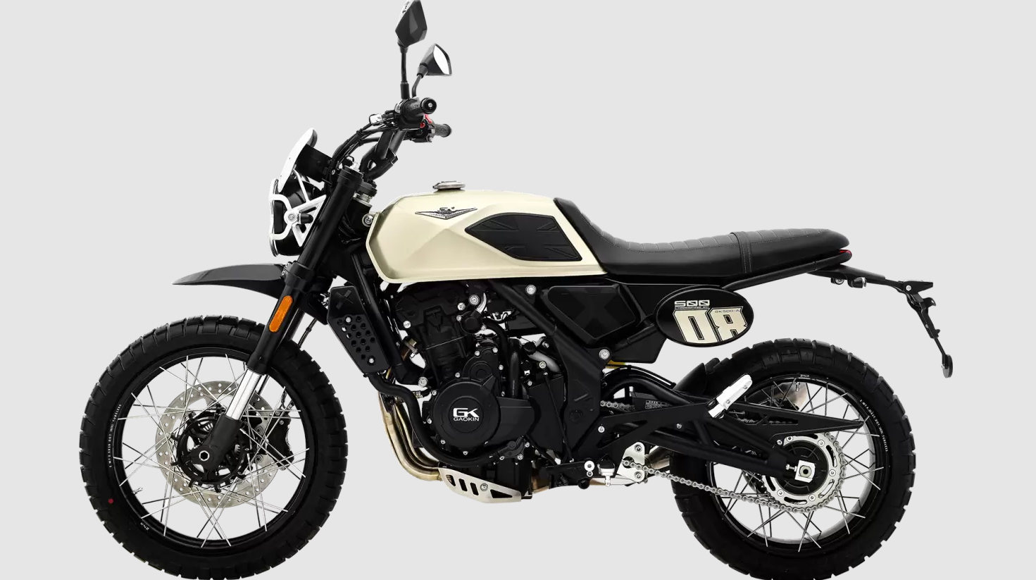 Мотоцикл GAOKIN GK 500 М11J в Ельце