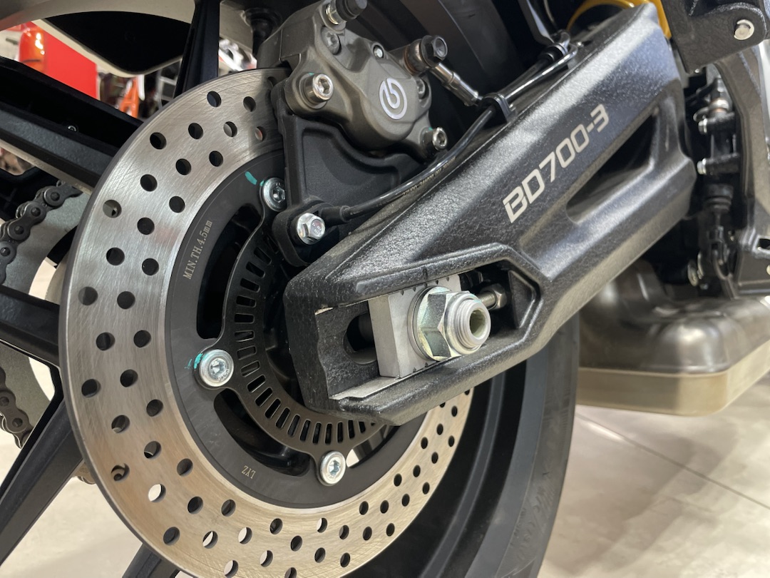 Мотоцикл Benda LFS 700 в Ельце