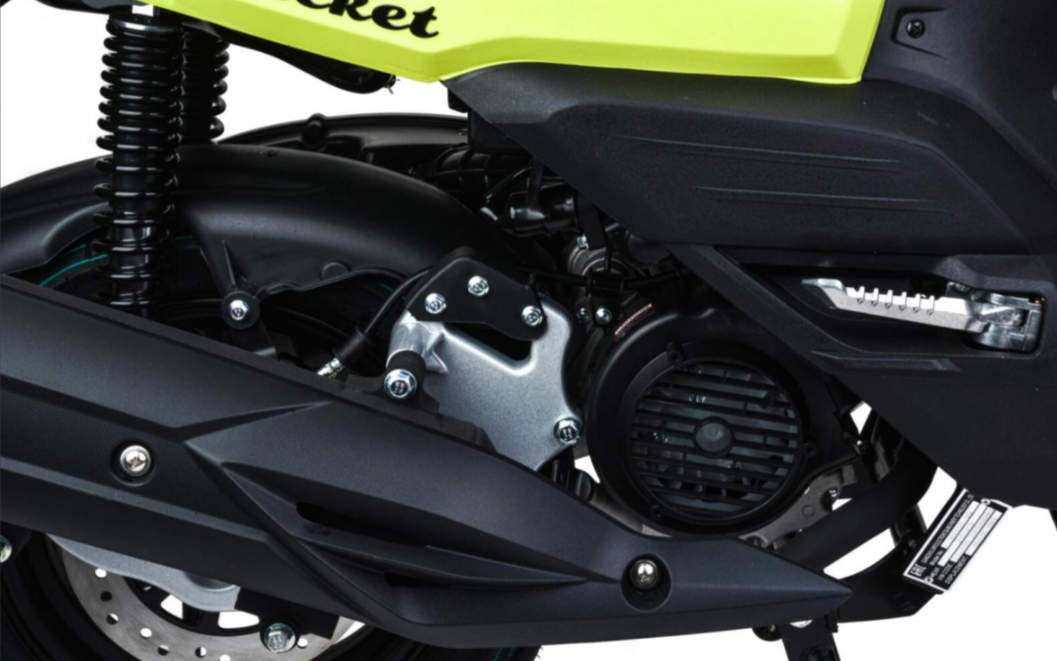 Скутер MOTOLAND (МОТОЛЕНД) CRICKET 150 (WY150-5D) в Ельце