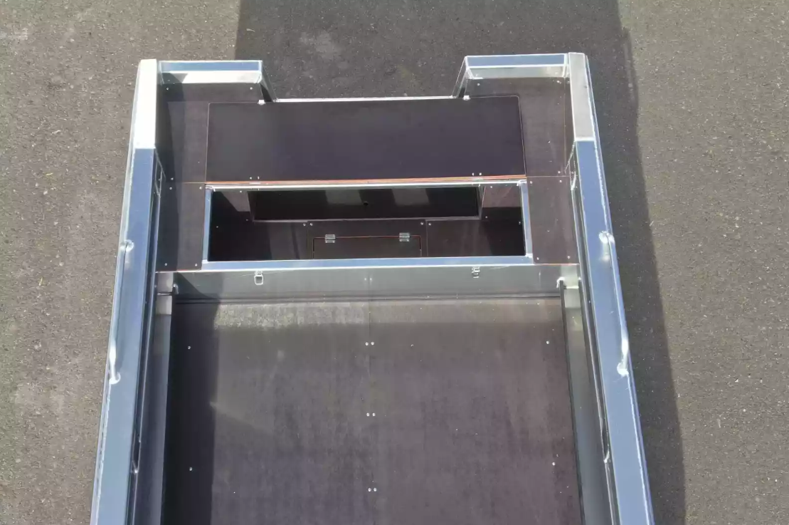 Алюминиевая лодка  Неман-480 Р в Ельце