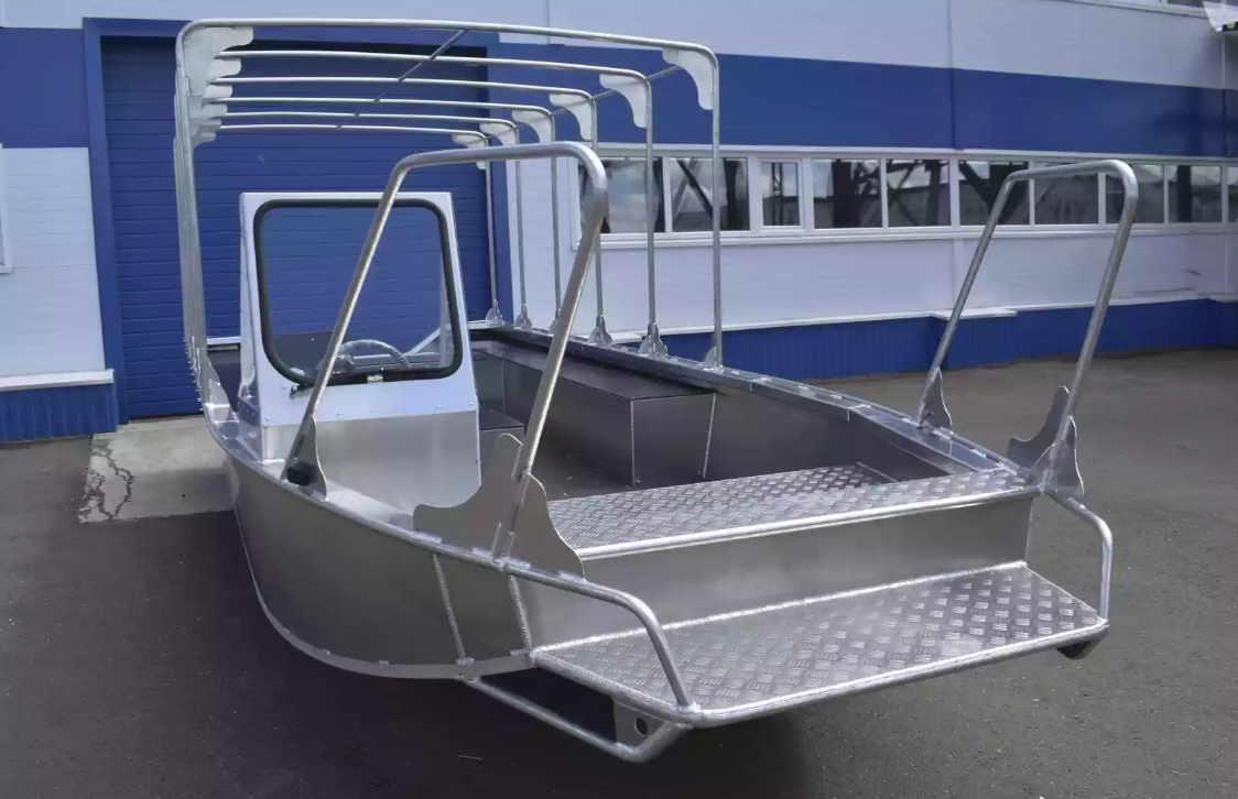 Алюминиевая лодка Wyatboat-600 в Ельце