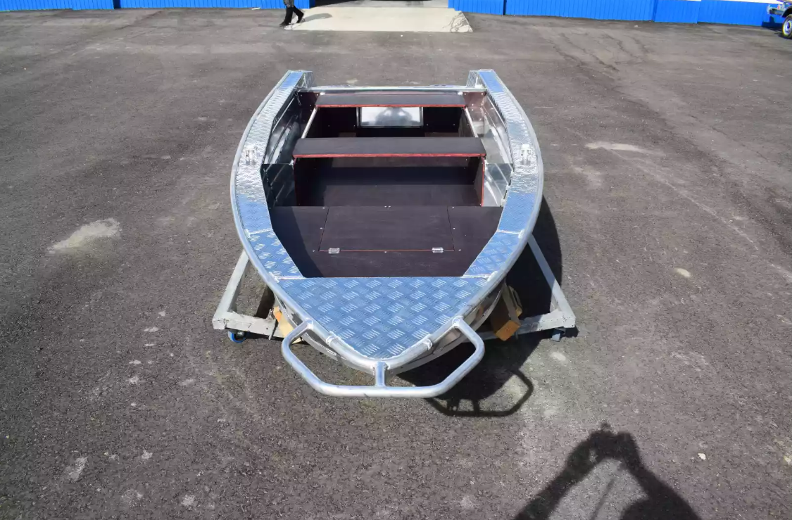 Алюминиевая лодка Wyatboat-390 P в Ельце
