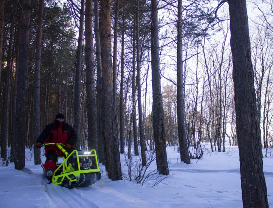 Мотобуксировщик POMOR X-1 PRO K6.5 в Ельце