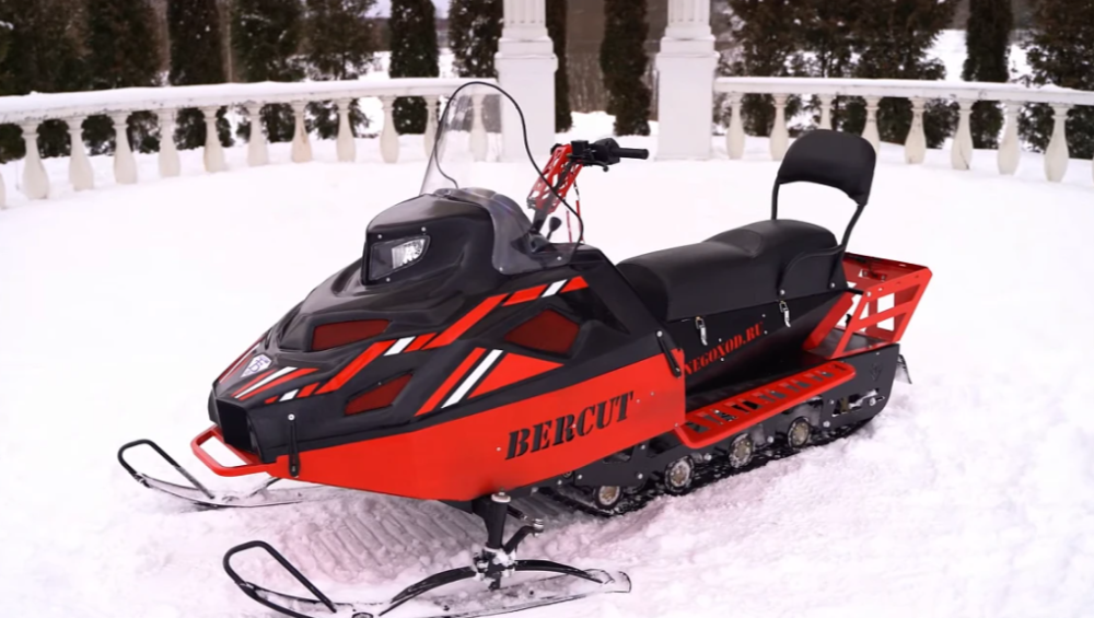 Миниснегоход Бурлак Беркут CS 24 л.с. в Ельце