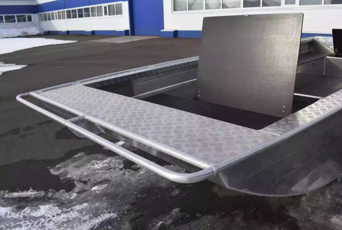 Алюминиевая лодка Wyatboat-490 Jonboat в Ельце
