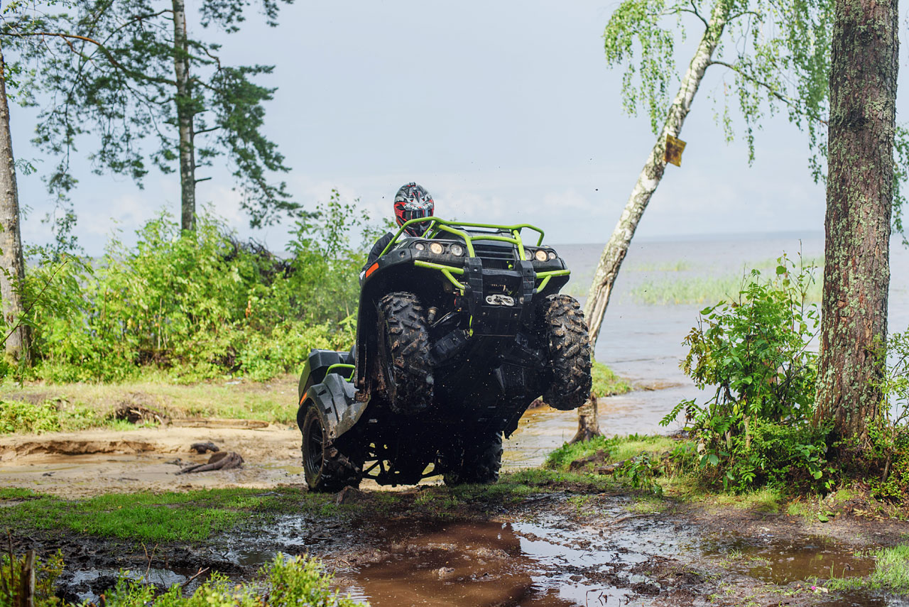 Квадроцикл Русская механика РМ 650-2 в Ельце