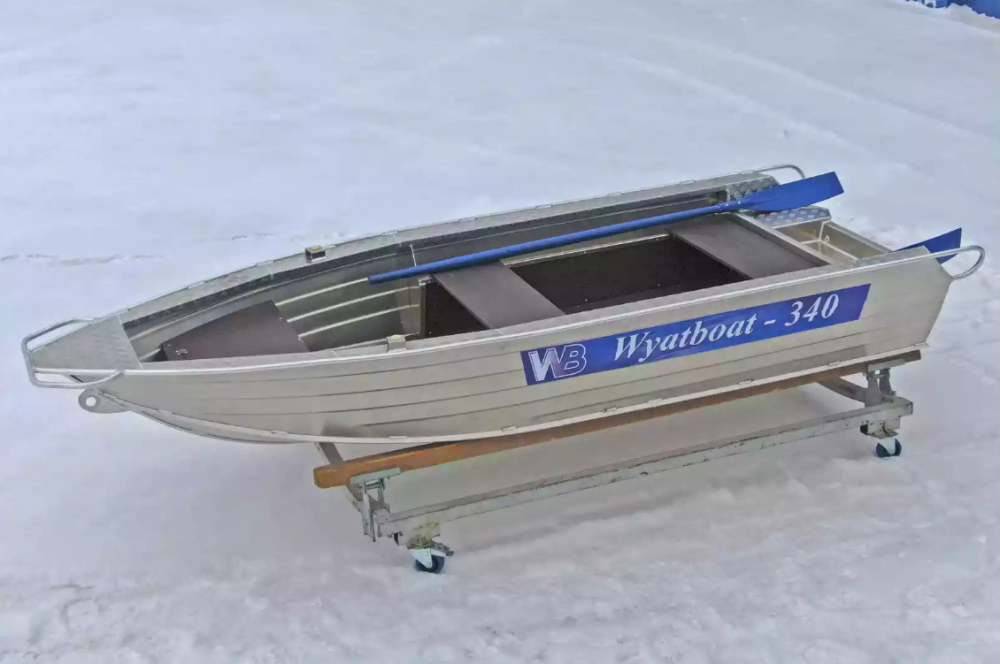 Алюминиевая лодка Wyatboat-340 Р в Ельце