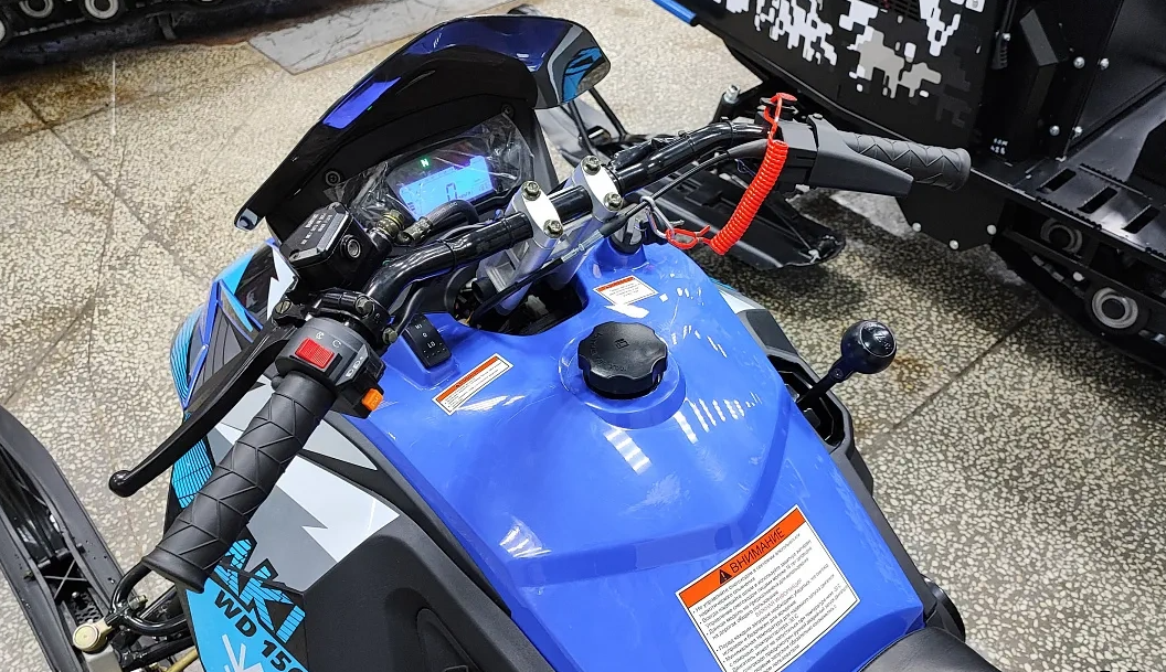 Снегоход Ataki WD150 Б/У в Ельце